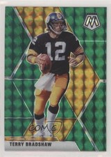 2020 Panini Mosaic Green Mosaic Prizm Terry Bradshaw #171 HOF 3zh