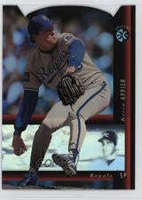1994 Upper Deck SP Holoview FX Special FX Die-Cut Kevin Appier #2 1q02