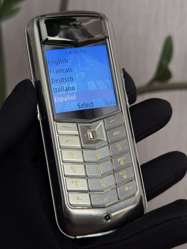 VERTU Constellation C Cappuccino RHV-8 cellular phone (unlocked) Made in U.K. - Picture 14 of 17
