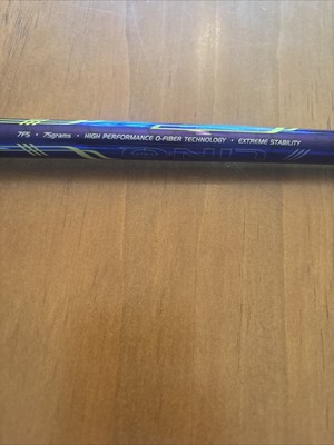 Manche UST Mamiya Lin-Q M40X Bleu 7 - 70g Stiff - 39,75" - .335 - Occasion
