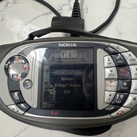 Nokia N-Gage - Unlocked Full Working 3.4 MB with 7 Games, SonicN ,splinter cell