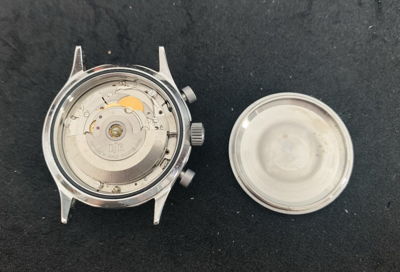 Daniel  JeanRichard Highlands  Automatic Black Di… - image 16