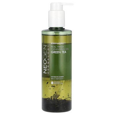 Real Fresh Cleansing Oil, Green Tea, 9.63 fl oz (285 ml)