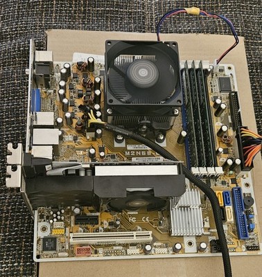 AMD Phenom-Retro-Bundle I Phenom X3 2,3Ghz I 3GB DDR2 I GT 640 I  M2N68-LA