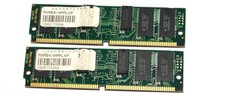 128 MB FPM-RAM (2x64MB) 72 pin 16Mx36 parità PS/2 Simm 60 ns 3,3V/5V