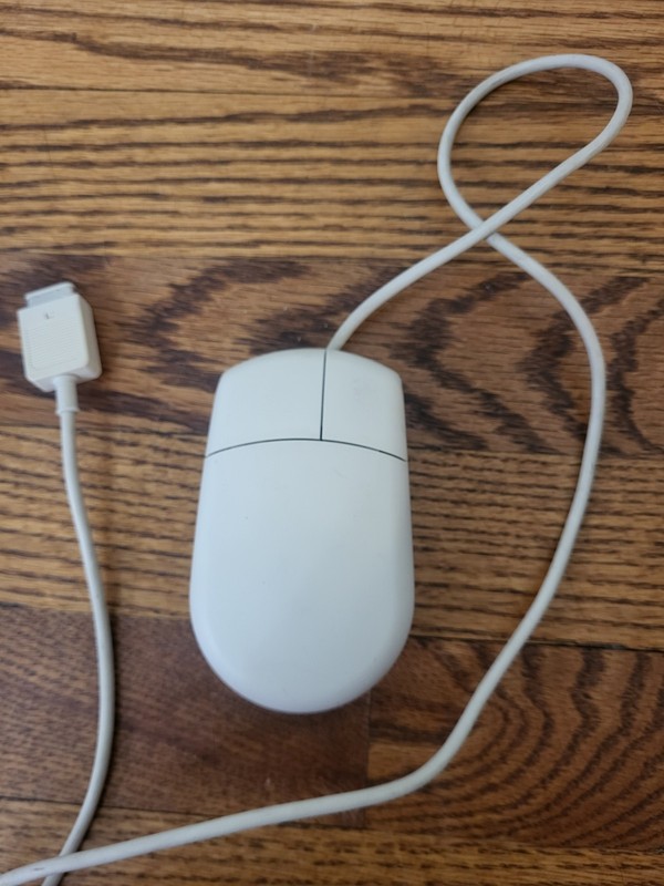 Vintage Commodore Amiga 327124-15 Mouse Models A500-A600-A1200 Tested 01-1993