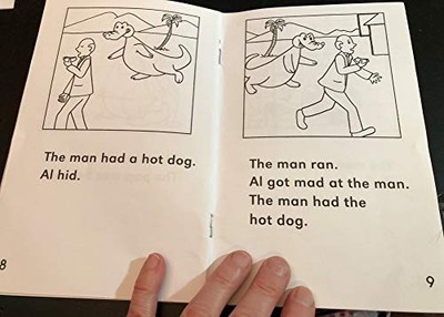 Al (Primary Phonics, Set 1 Book 3) Book The Fast Free Shipping