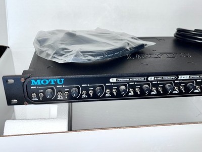 MOTU 8PRE Firewire Audio Interface with 8 Mic Pre-Amps | eBay