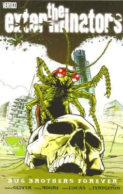 Exterminators TPB (2006) #   5 1st Print (9.0-VFNM) Bug Brothers Forever 2008