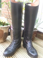 Mountain Horse~Supreme High Rider Boots~ Black Size 41 ~VGC