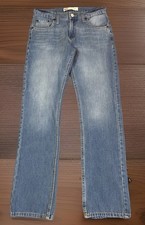 Levi s 511 Boys Slim Fit Straight Leg Jeans Sz 16 Stretch Medium Wash 28x28