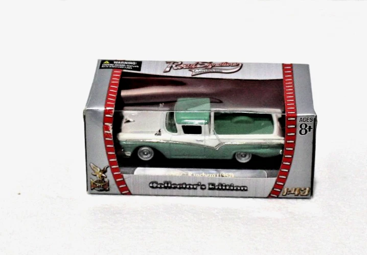 1957 Ford Model In Contemporary Manufacture Diecast Cars, Trucks