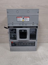 SIEMENS SHJD6-B / SHJD6B400LIGH 400A 600V SENSITRIP IV CIRCUIT BREAKER