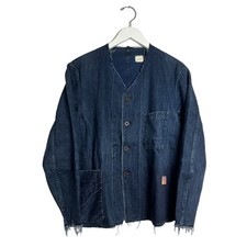 Mister Freedom Dockyard Chore Denim Jacket 38...