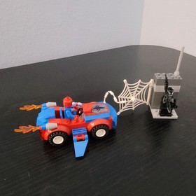 LEGO Juniors: Spider-Man: Spider-Car Pursuit (10665) Set, No Box or Instructions
