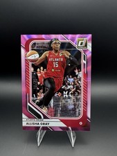 2026 Donruss WNBA Allisha Gray Pink /25 #39 Atlanta Dream 19/25 SP