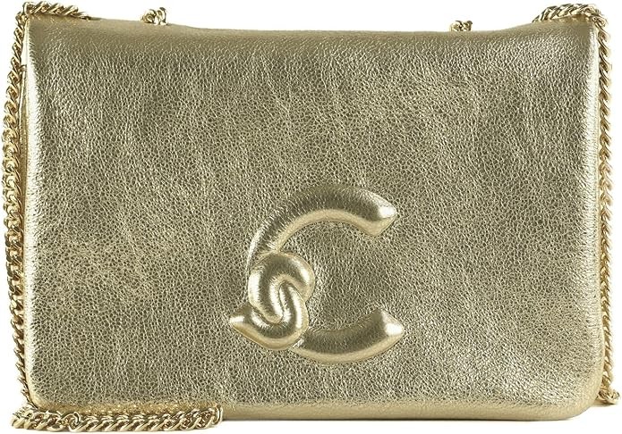 BORSA BORSE DONNA COCCINELLE DULSE E5 SS5 52 01 01 PELLE ORO ORIGINALE PE 2026