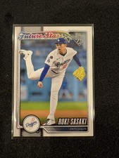 2026 Topps Series 1 Roki Sasaki Future Stars #66 QTY Available