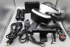 Sony PlayStation VR V2 Headset & Camera & X2 Move Controllers For PS4/PS5 Kit