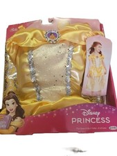 Disney Princess Belle Costume Dress for Girls Fits Child Size 4x to 6x