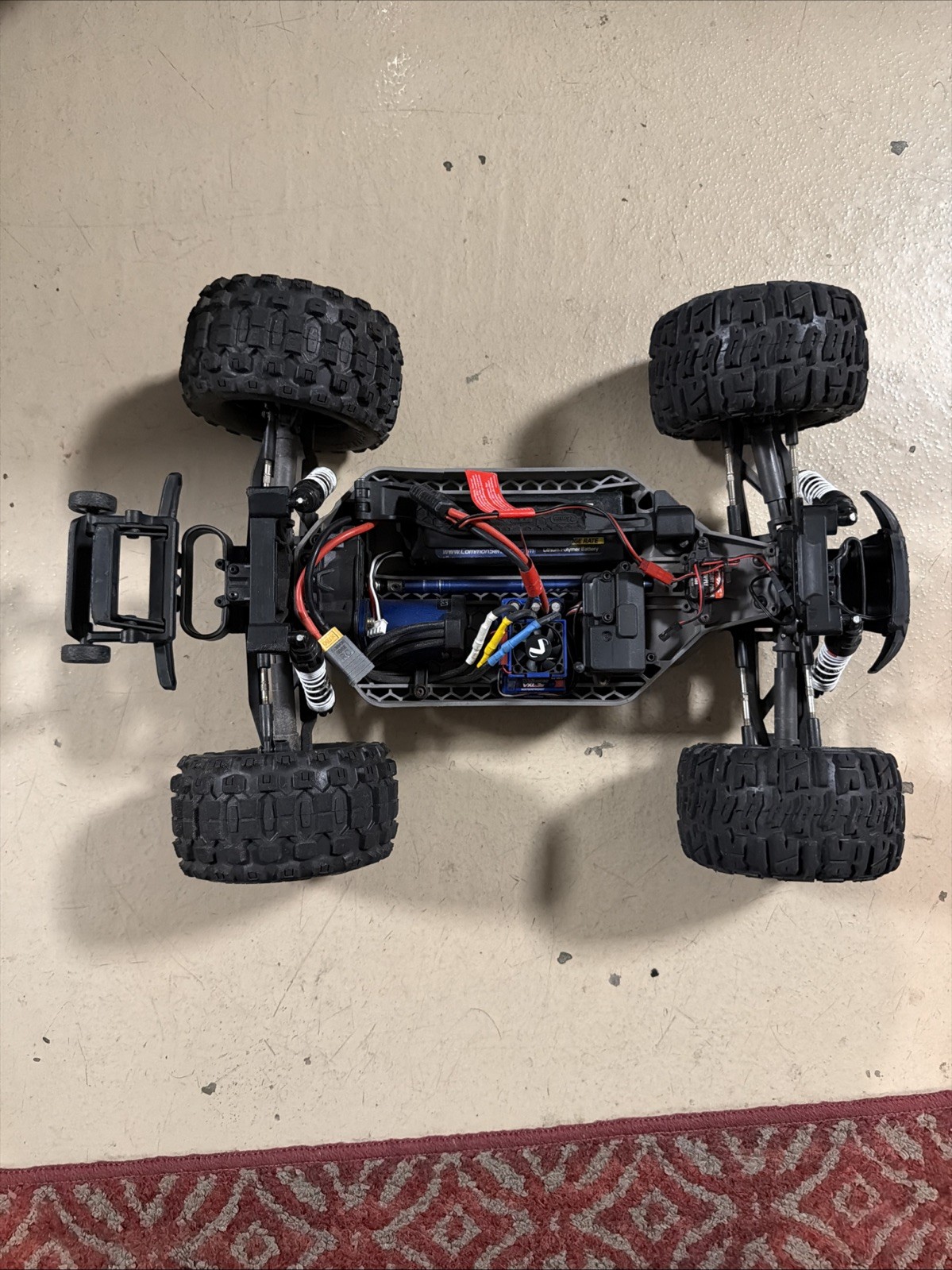 Traxxas Rustler 4x4 VXL