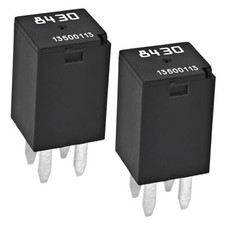 Automotive Relays 13500113 8430 for GM Pack of , Multi-Function 4-Pin Relay 2