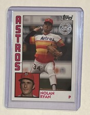 2019 Topps Nolan Ryan #T84-96 1984 Topps Baseball 35th Anniversary