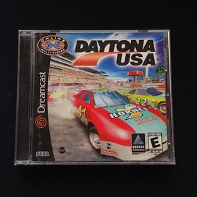 Daytona USA (Sega Dreamcast, 2001) CIB Authentic Tested And Works