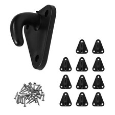 12x Planenhaken Abspannhaken Kunststoff Befestigung Expanderseil Netz Anhänger 