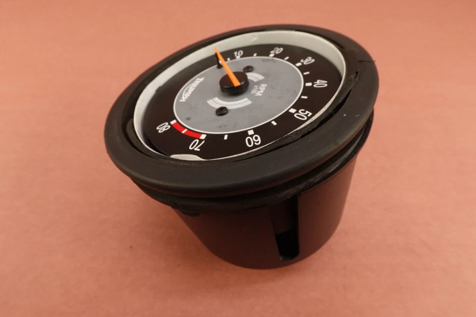 Tacómetro Triumph Bonneville 2002-2007 RPM (PARA REPUESTOS) Foto 4 de 4