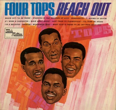 Four Tops - Four Tops Reach Out (VINYL)