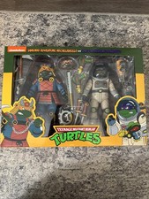 Neca TMNT Samurai Adventure Michelangelo And Space Adventure Donatello 2 Pack