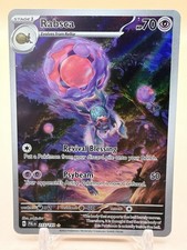 Rabsca 215/193 – Paldea Evolved SV02 – Illustration Rare Pokémon TCG on eBay