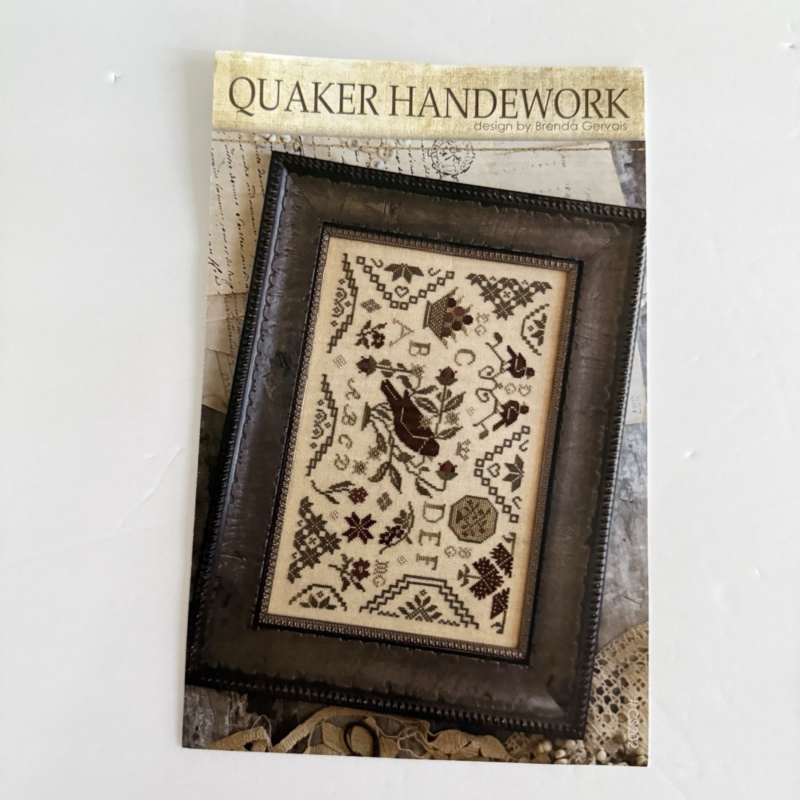 With Thy Needle & Thread QUAKER HANDEWORK CS202 Cross Stitch Kit 2017 ...