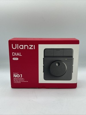 ULANZI D100H Dial Hub Deck Dock Studio Stream Creative Controller For PC Mac