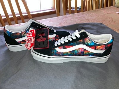 Vans x Netflix Stranger Things Old Skool The Upside Down M 7.5 W 9