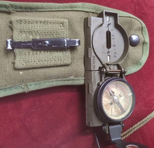 Military Compass FSN 66051515337. 977 - Picture 5 of 12