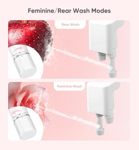 POCALAND Ultra-Slim Bidet Aufsatz Posterior&Feminine Wash - Kratzer & Dellen - Bild 5 von 7