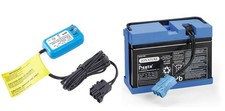 12V 8Ah Battery and Charger for Peg Perego John Deere Gator and Polaris RZR