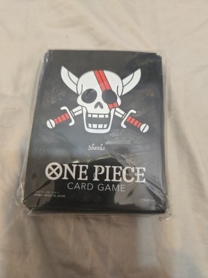 Shanks 70 Sleeves Japanese One Piece Card Game Official Limited Premium Mat  ZY5 | eBay