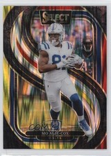 2024 Panini Select Premier Level Red & Yellow Shock Prizm Mo Alie-Cox #184 uk2