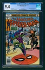 Amazing Spider-man #177 (1978) CGC 9.4 White Pages! GREEN GOBLIN!