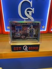 2025 Panini Caitlin Clark Chronicled WNBA Card #86 State of the Art Holo Foil