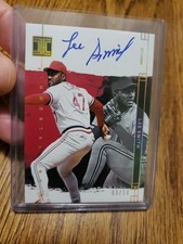 2024 Impeccable II-LS Lee Smith Immortal Ink ON CARD Auto Gold /10 Cardinals HOF