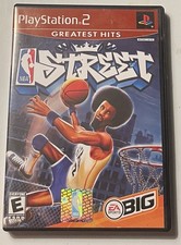 NBA Street [Greatest Hits] Sony PlayStation 2 PS2 CIB, Tested