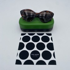 Kate Spade Sunglasses Cat Eye Havana Tortoise Shell Frame JUNI/G/S 0086 HA