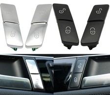 Passend für Mercedes C E GLK W204 W207 W212 Türschloss Ersatz-Tasten Schwarz Passend für Mercedes C E GLK W204 W207 W212 Türschloss Ersatz-Tasten Schwarz