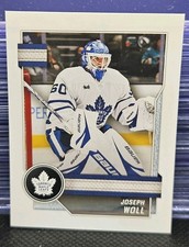 25-26 Topps Stickers Joseph Woll 🚨🚨🚨 Toronto Maple Leafs 