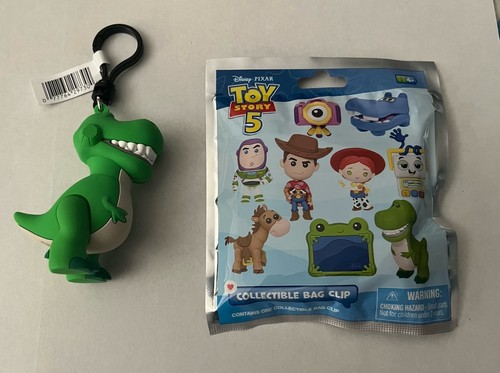 Disney Pixar Toy Story 5 Character Bag Clip Rex