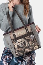 ANEKKE BORSA SHOPPING CON MANICO LUNGO A SPALLA DONNA 41712 364 MANIFESTO GRANDE
